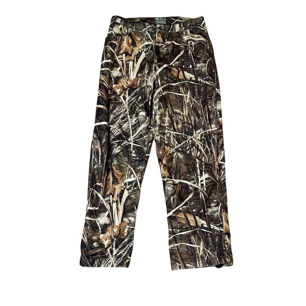 Drake waterfowl systems men's advantage max-4 HD ankle straps  hunting pants M